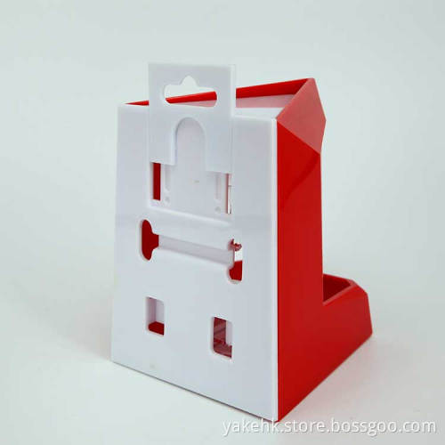 Plastic watch package box watch storage box with cheap price